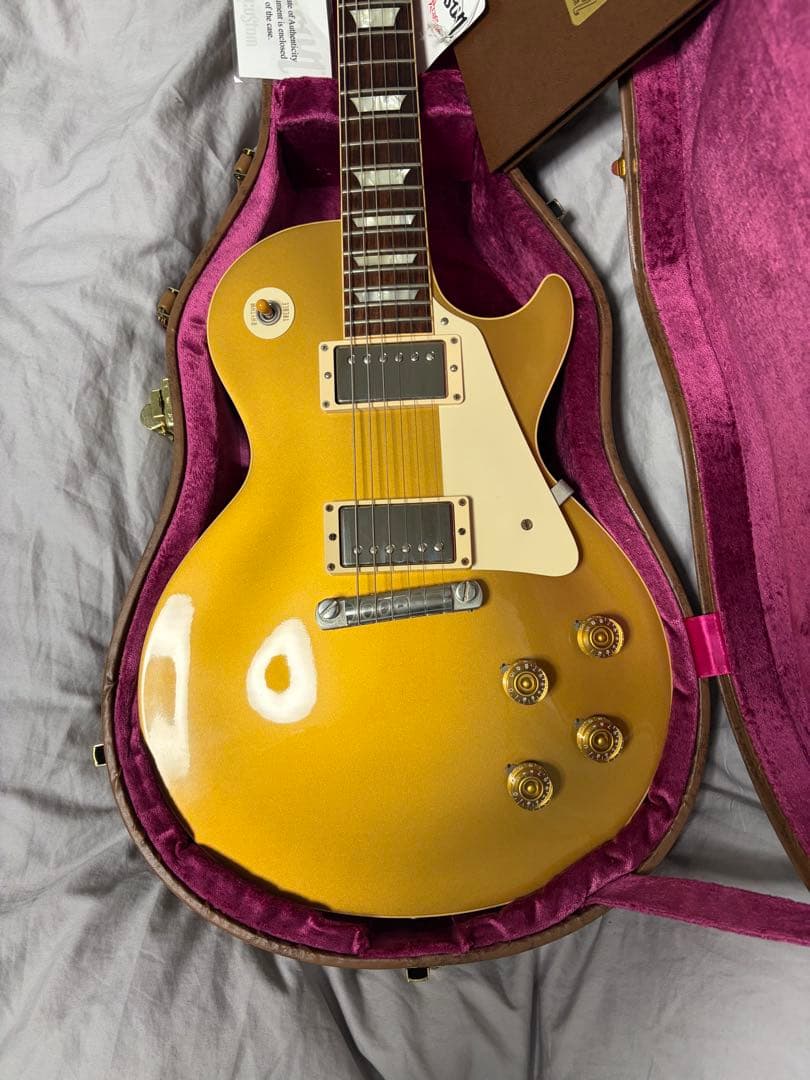 早い者勝ちgibson ギブソン1954 レスポール　ゴールドトップB’z