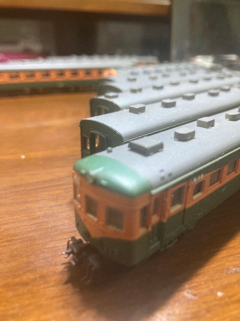 KATO10-379 80系７両基本セット