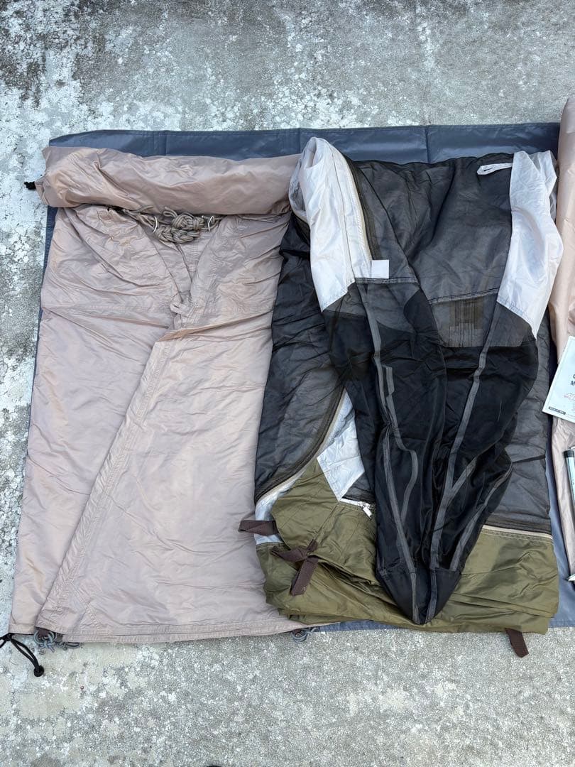 美品　ロゴス(LOGOS) Tradcanvas Tepee&タープ350-BJ