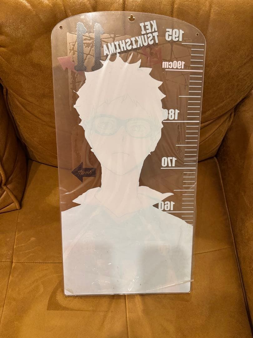 ジャンプショップ受注商品　アクリル身長計 ハイキュー 月島蛍　ツッキー