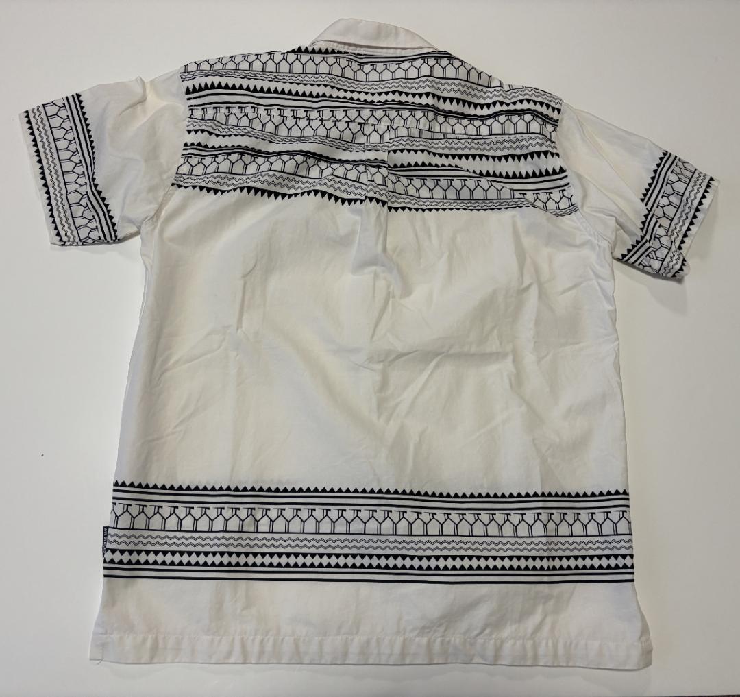 日本未発売品 オールブラックス ハワイアンシャツ ホワイト　XL