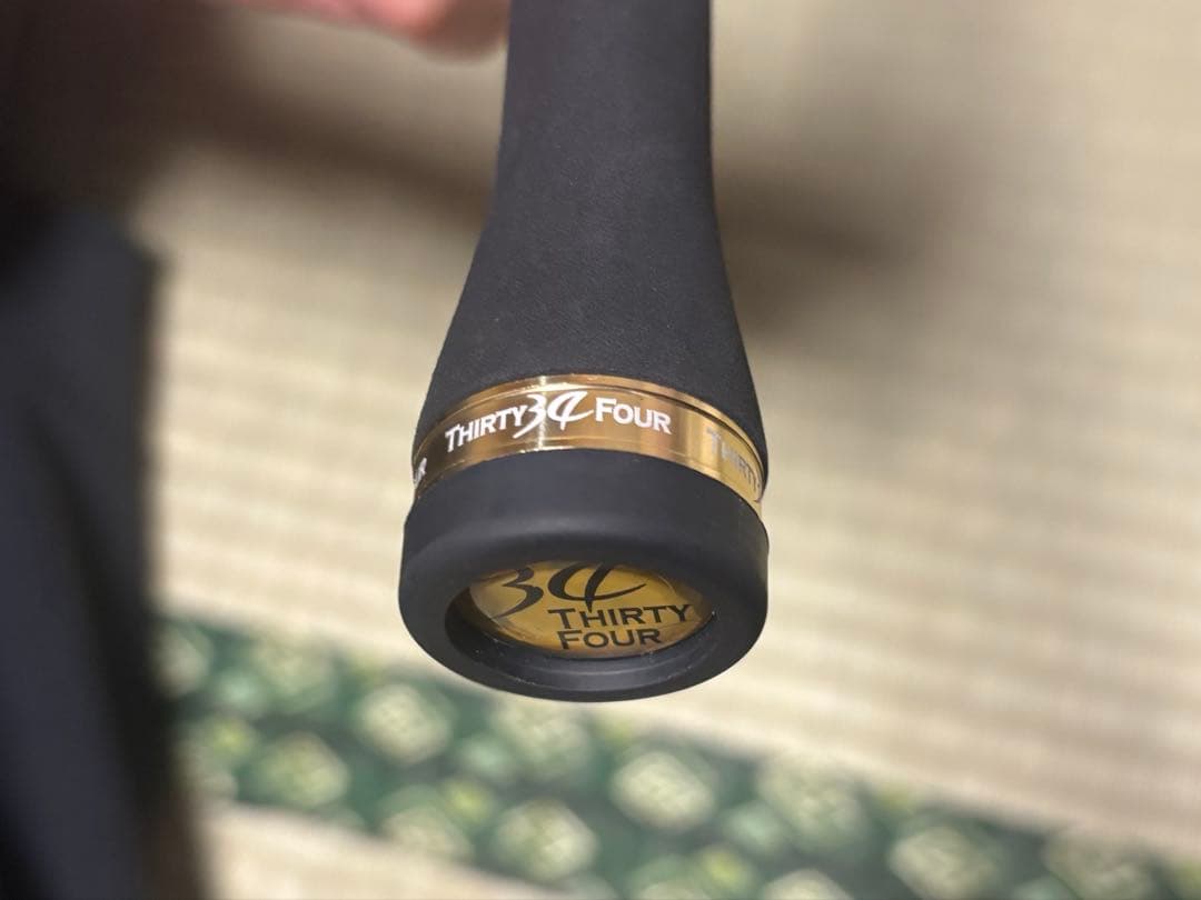 アジングロッド　34（THIRTY FOUR）　ガイドポストLHR-62