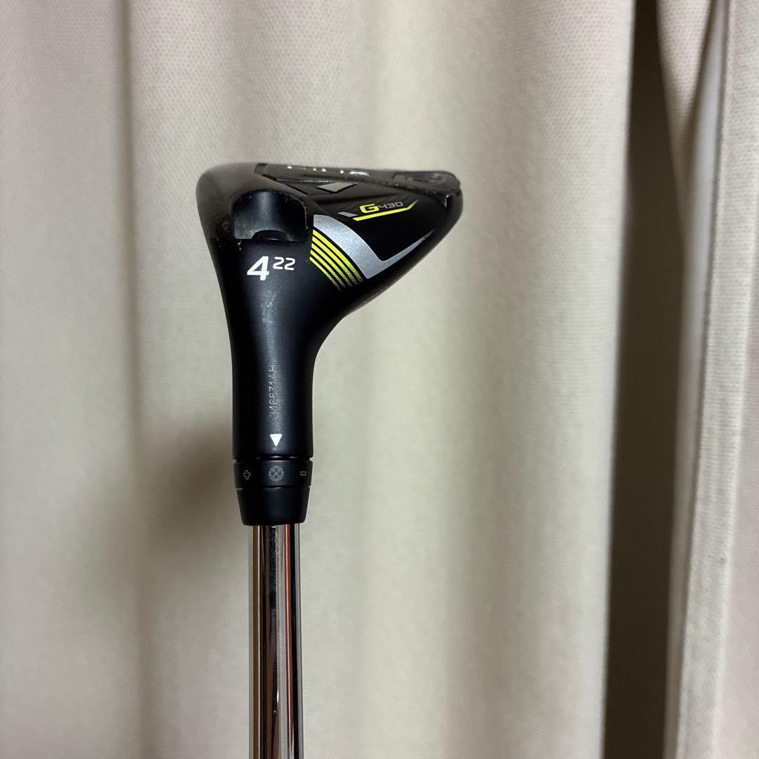 PING G430 4U 22° レフティ　ピン　ハイブリッド
