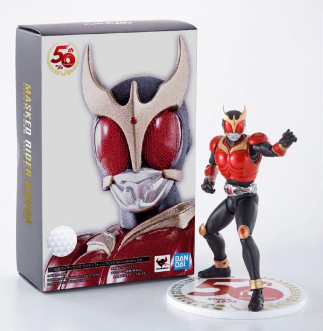 S.Hフィギュアーツ真骨彫　仮面ライダークウガマイティーフォーム50th