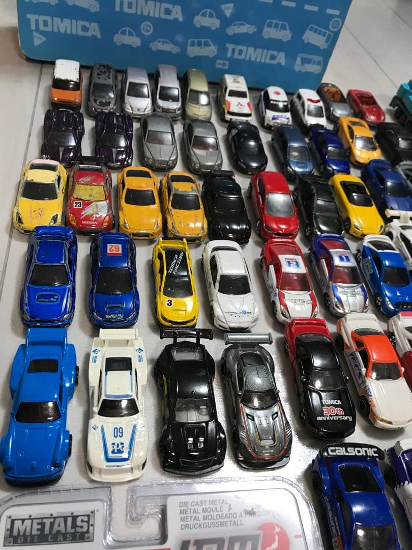 トミカ　ミニカー　ジャンク　タウン　スポーツカー　働く車　ホットウィールカーズ