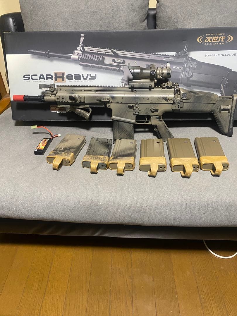 Tokyo Marui 次世代SCAR Heavy SURE HIT130付