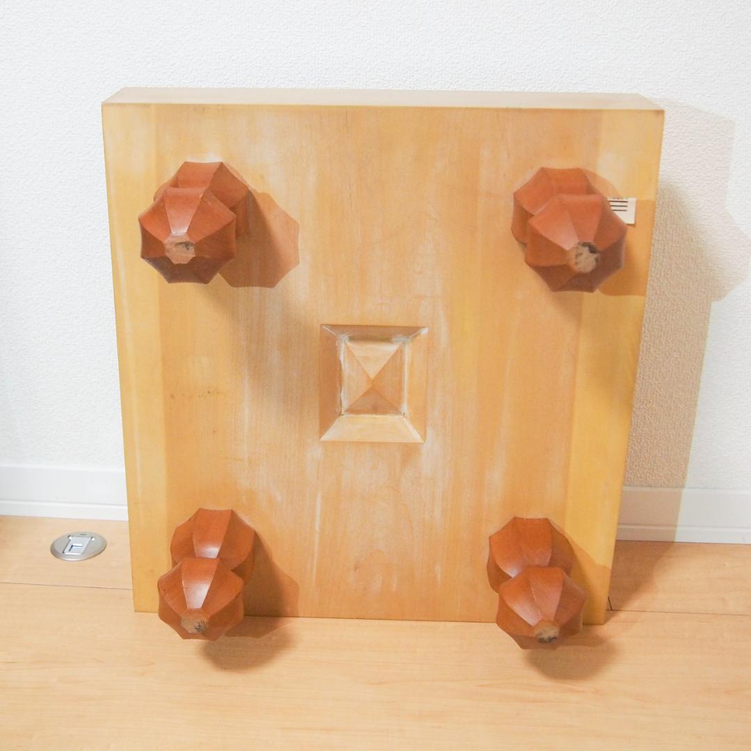 木製囲碁盤　脚付き　碁石　囲碁セット　ヴィンテージ　フルセット