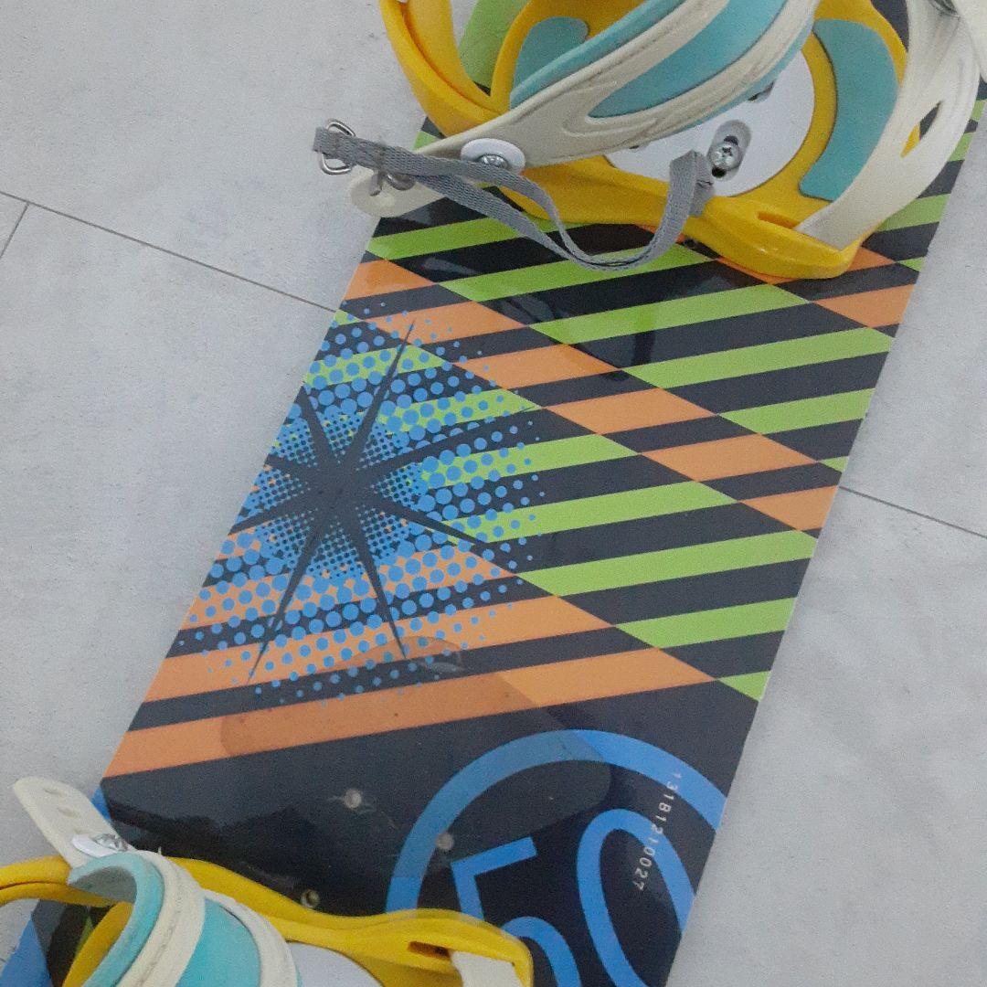 BXB FSJ ジュニア スノーボードセット131 IGNIOバインディング付き