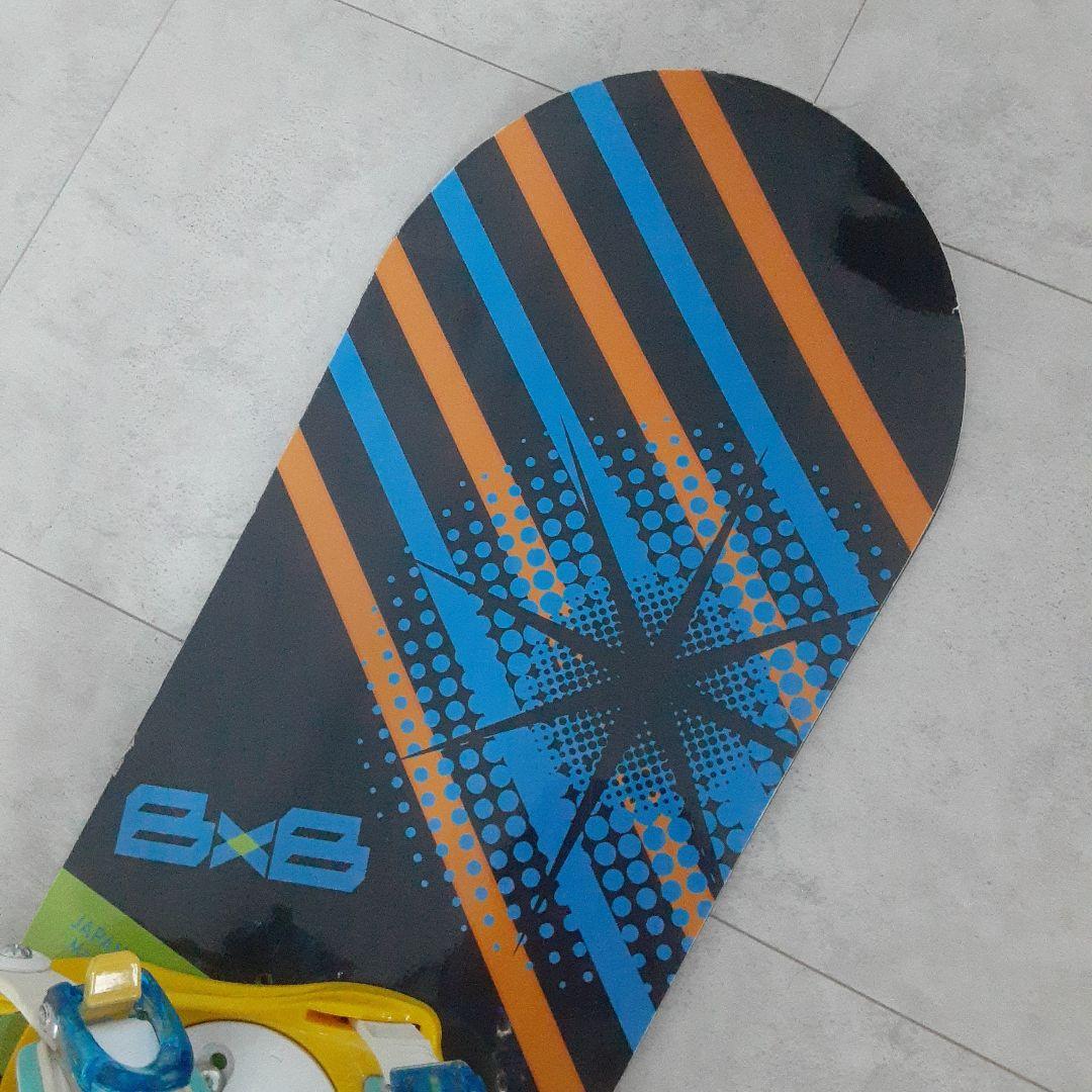 BXB FSJ ジュニア スノーボードセット131 IGNIOバインディング付き