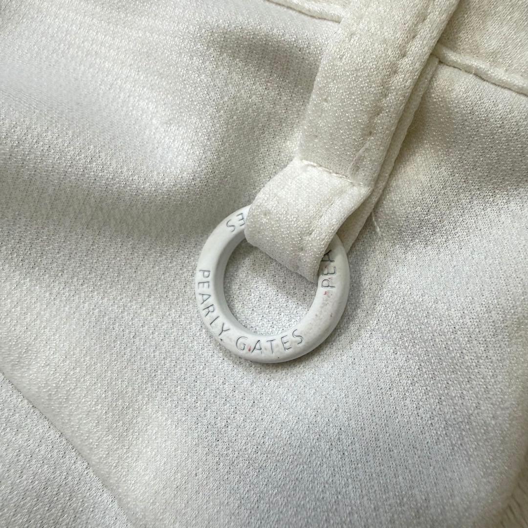 PEARLY GATES 立体PGロゴ ウエストゴム ストレッチ ゴルフパンツM