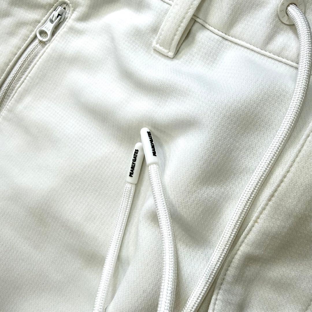 PEARLY GATES 立体PGロゴ ウエストゴム ストレッチ ゴルフパンツM