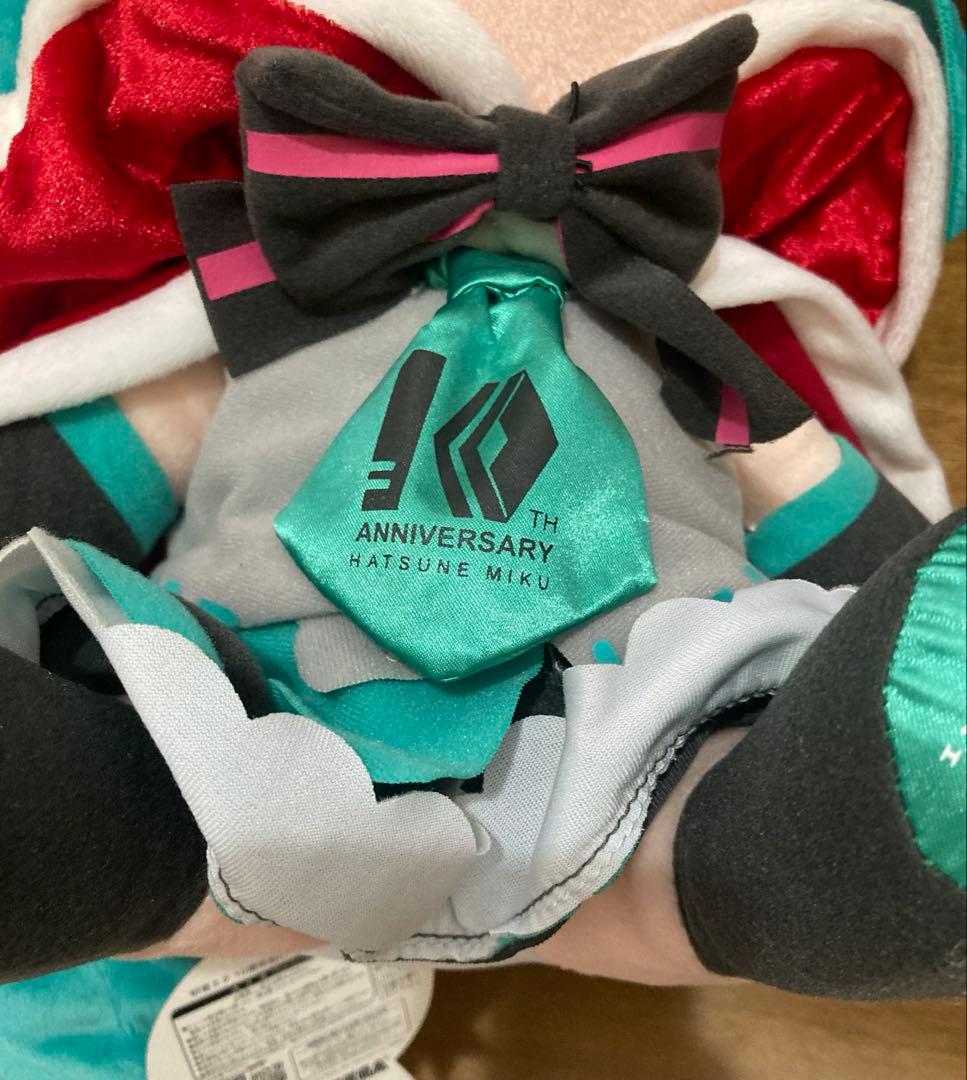 初音ミク 10周年 ぬいぐるみ
