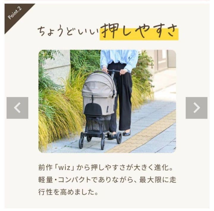 エアバギー wiz x