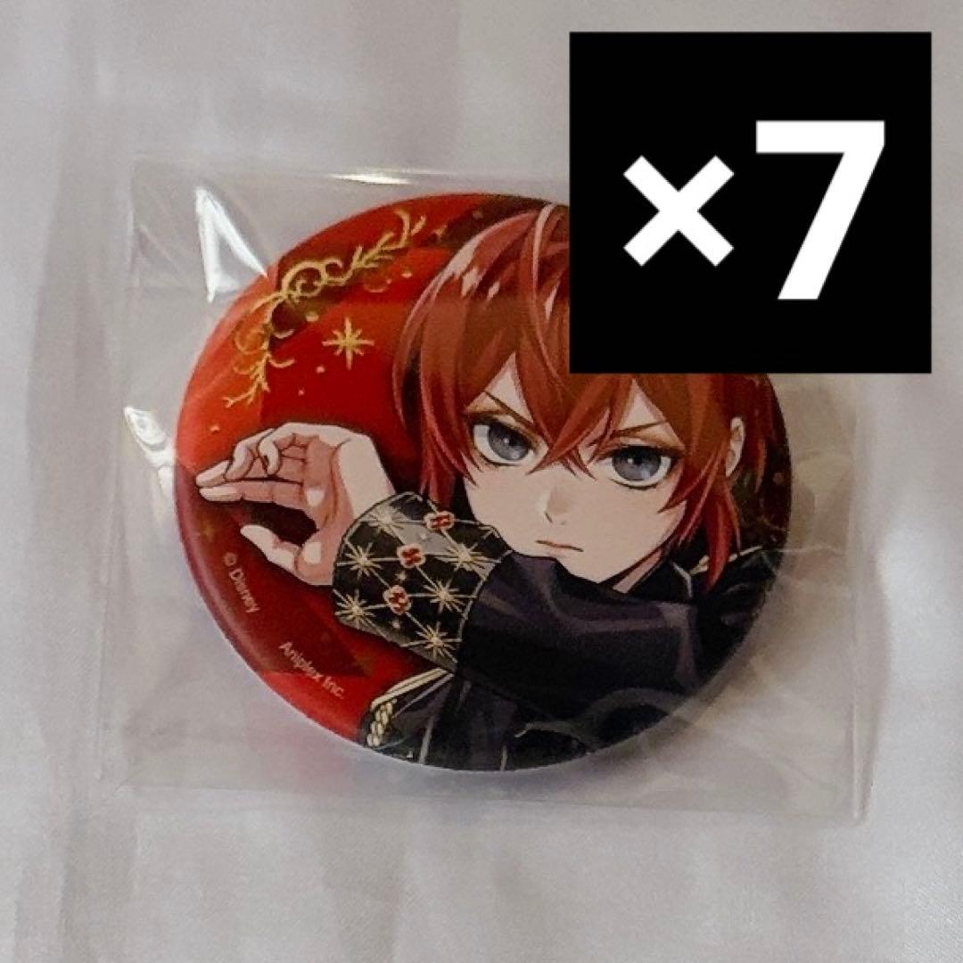 ツイステッドワンダーランド ツイステ ブレイジングジュエル 缶バッジ リドル