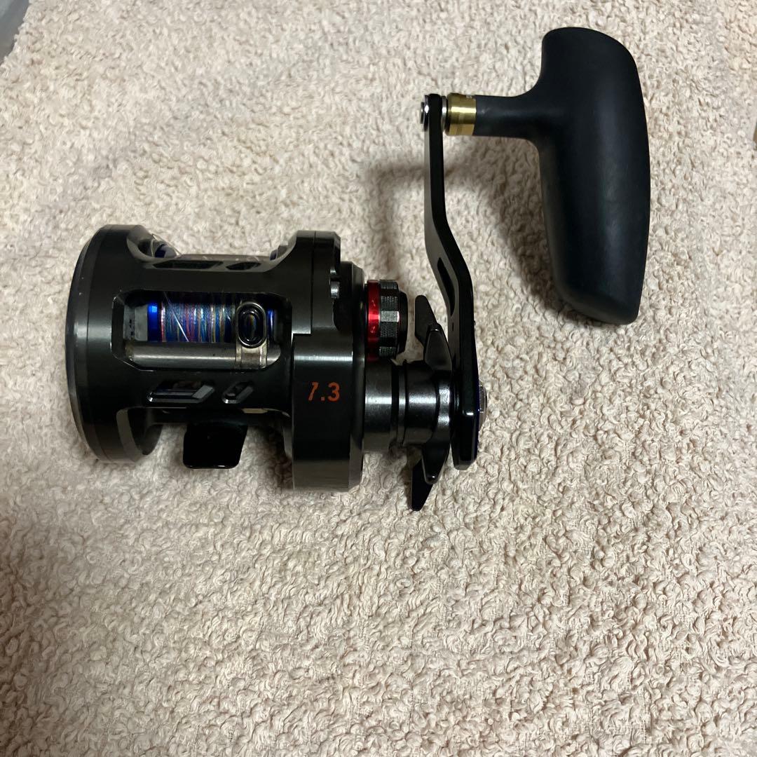 DAIWA SALTIGA BJ 200SHL ベイトリール