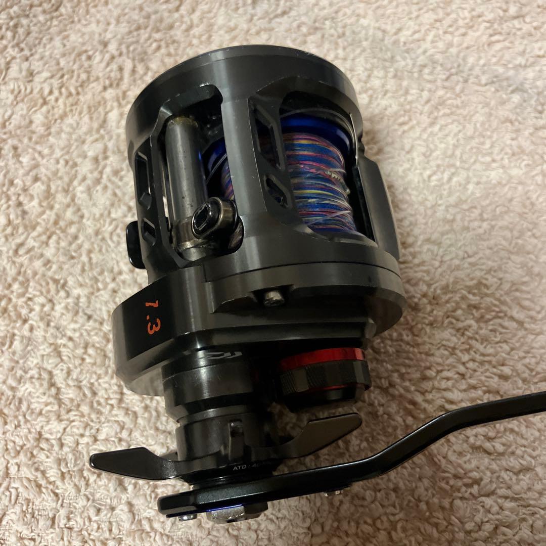 DAIWA SALTIGA BJ 200SHL ベイトリール