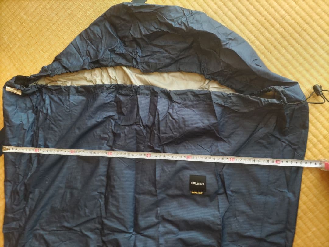 ISUKA GORE-TEX イスカ ゴアテックス シュラフカバーウルトラライト