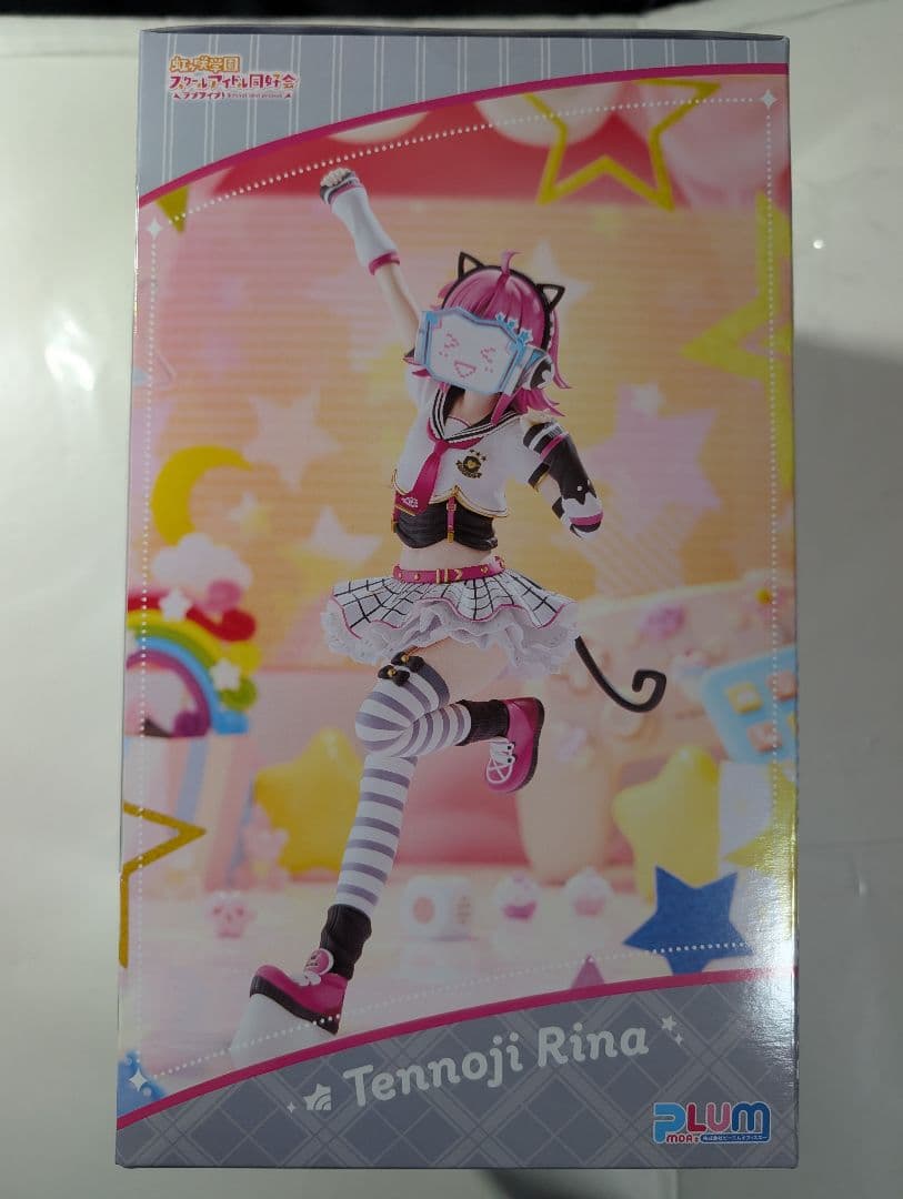 PLUMPMOA ラブライブ!虹ヶ咲学園 天王寺璃奈 1/7スケールフィギュア