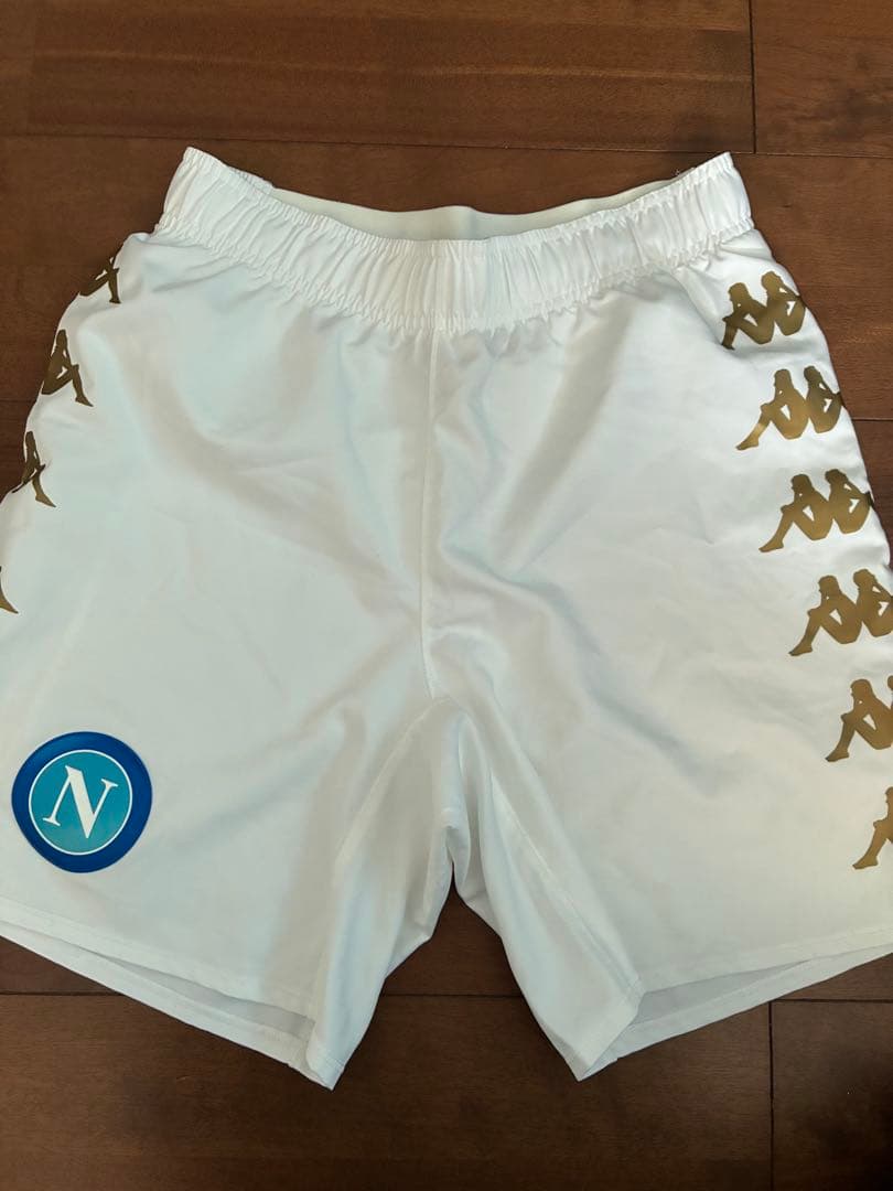 Kappa ナポリ 長袖シャツとショーツセット S-M