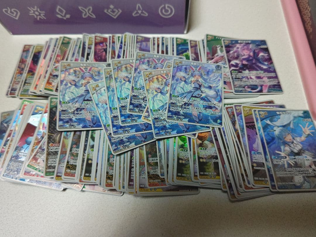 ホロライブ　カード　まとめ売り