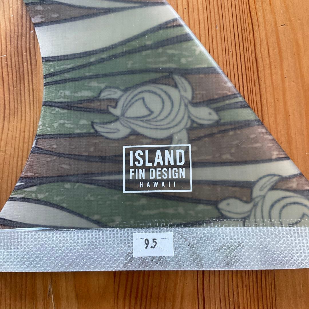  FIN DESIGNアイランドフィンIWA ロングボード用フィン