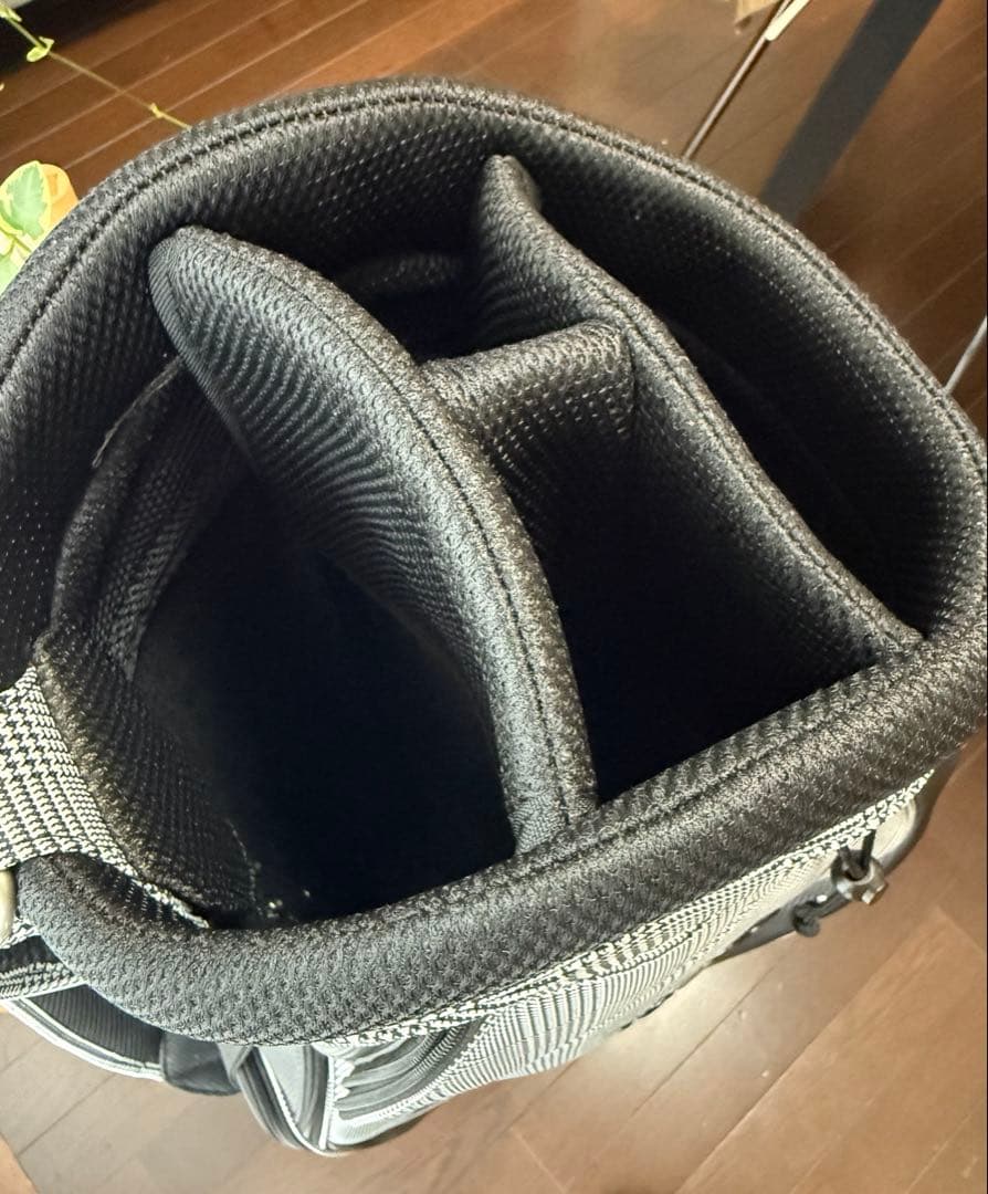 XXIO チェック柄 メンズ　ゴルフバッグ