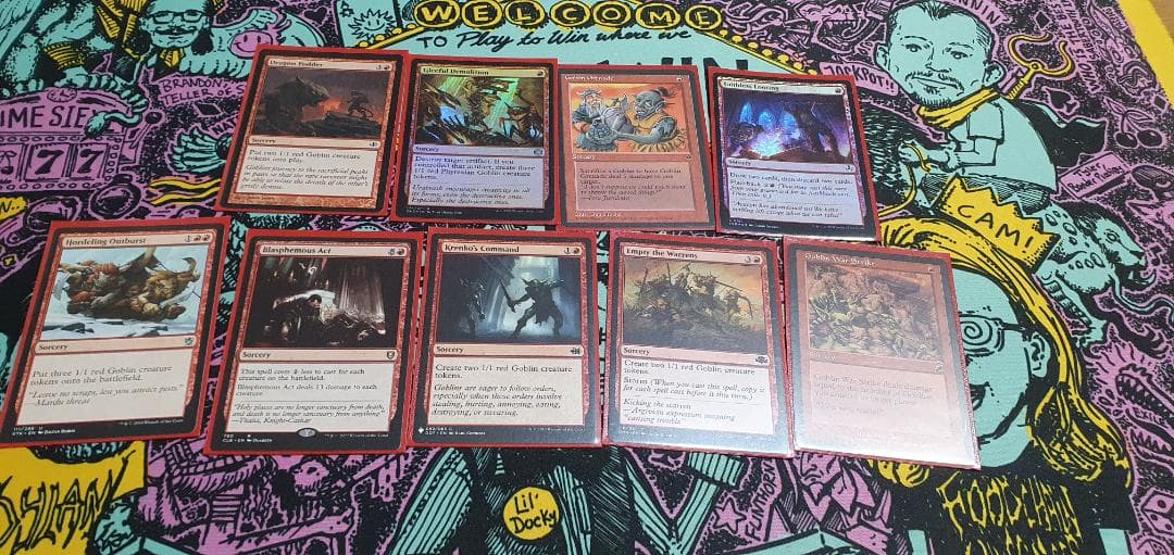 マジック：ザ・ギャザリング Krenko, Mob Boss EDH/Commander deck