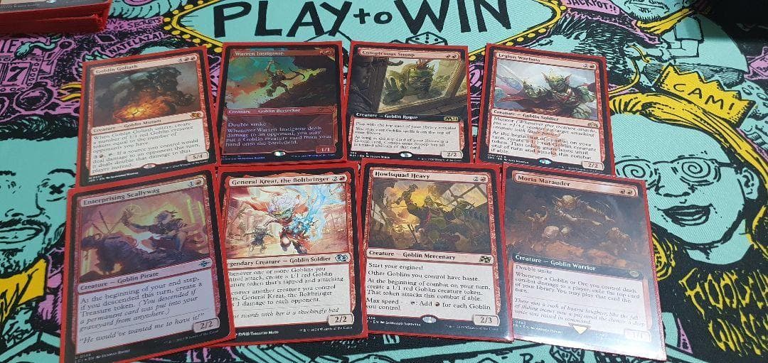 マジック：ザ・ギャザリング Krenko, Mob Boss EDH/Commander deck