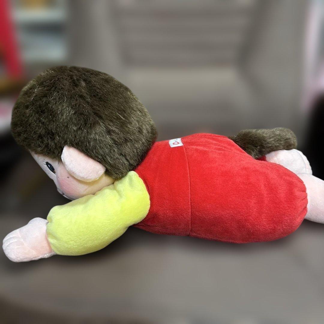 希少　モンチッチ 30周年記念 ぬいぐるみ　Sekiguchi 美品