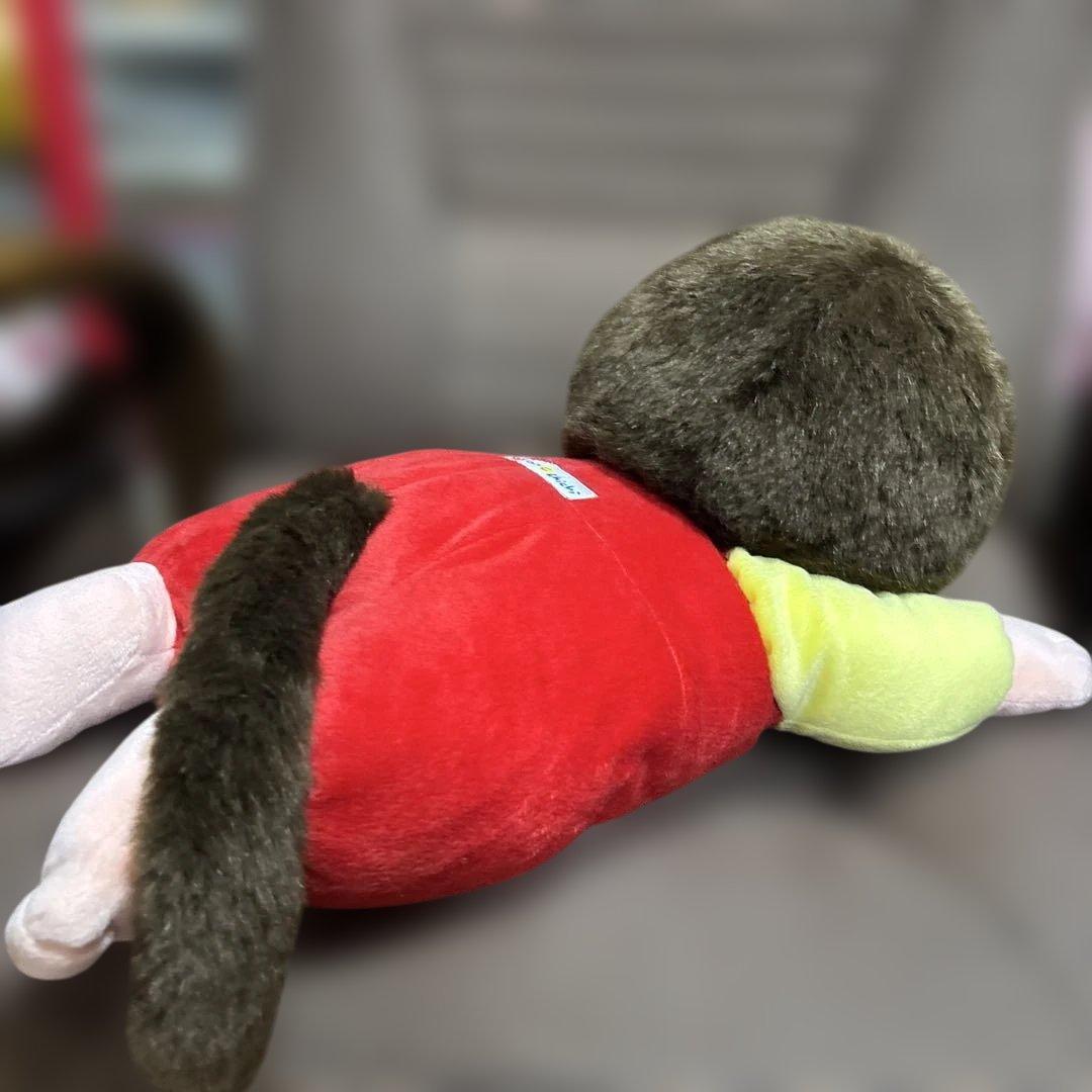 希少　モンチッチ 30周年記念 ぬいぐるみ　Sekiguchi 美品