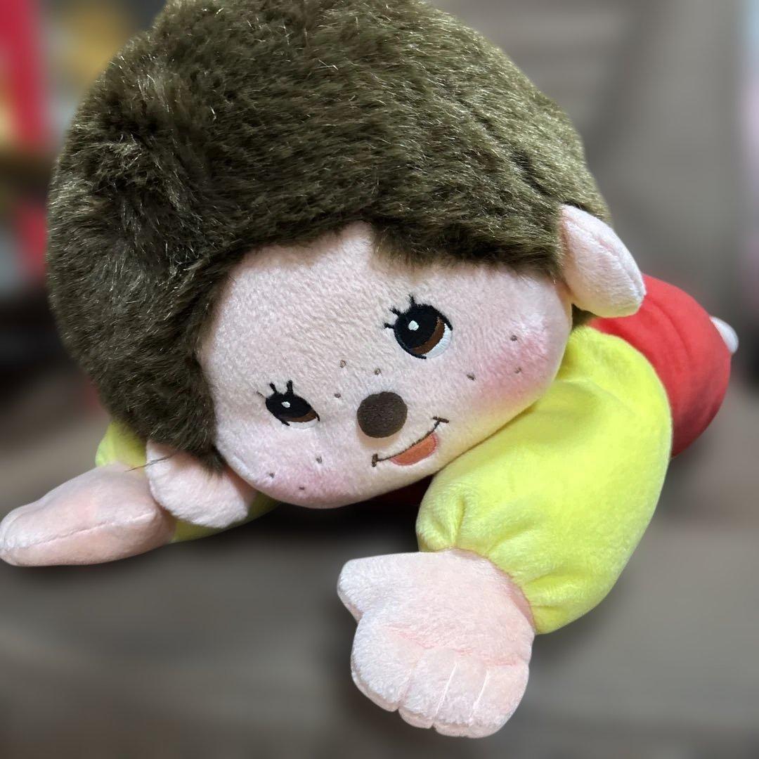 希少　モンチッチ 30周年記念 ぬいぐるみ　Sekiguchi 美品