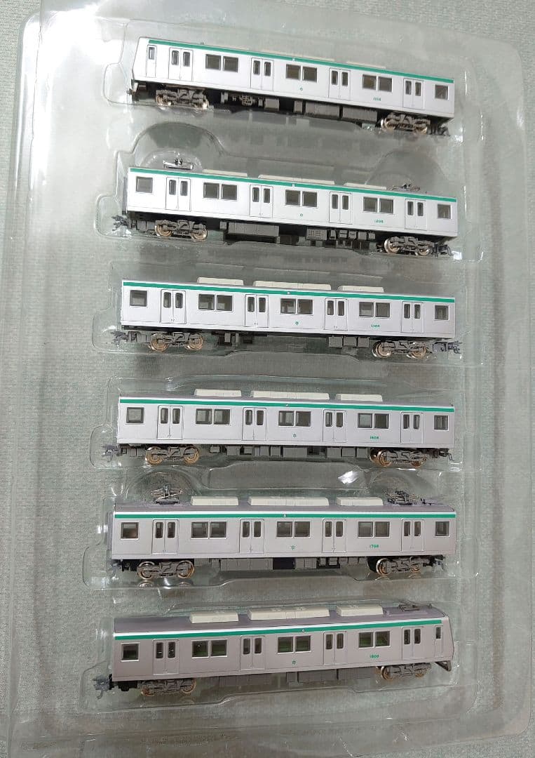 Nゲージ化動力付 京都市交通局 10系 6両 急行点灯 ライト点灯 近鉄 乗入