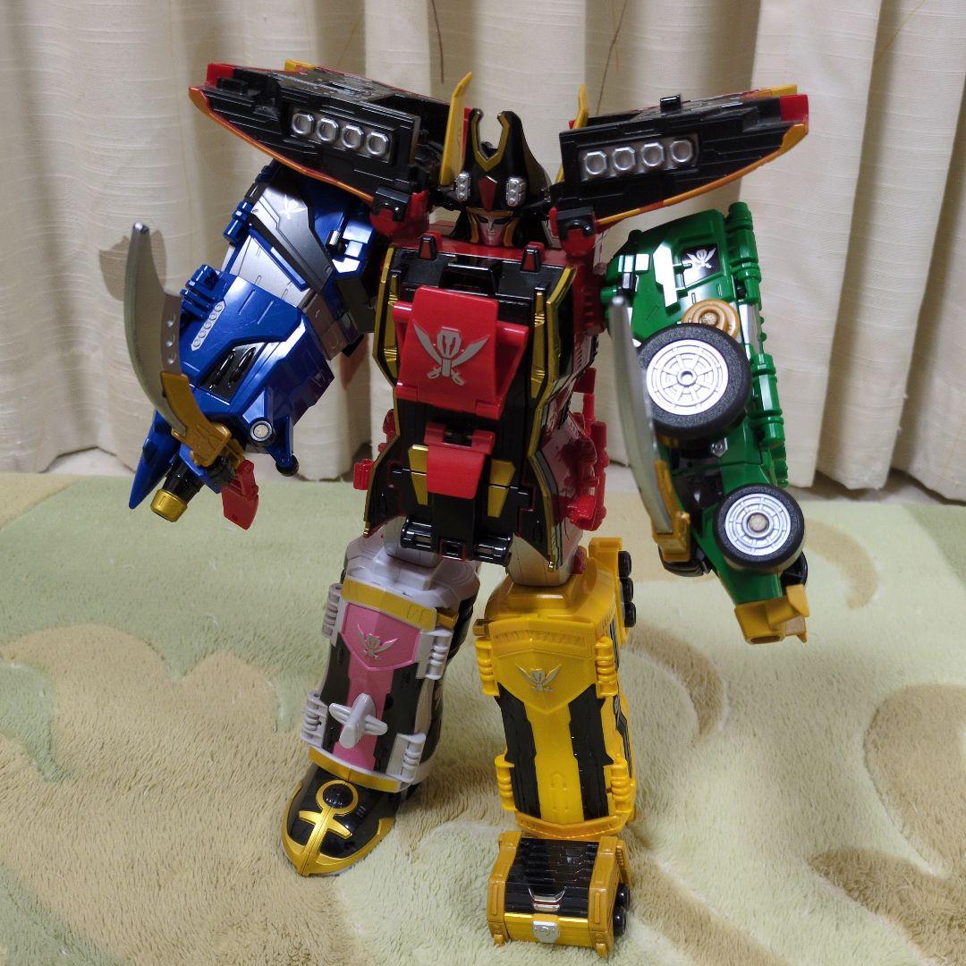 ゴーカイオー　海賊戦隊　ゴーカイジャー　ロボット　ゴジュウジャー　ロボ