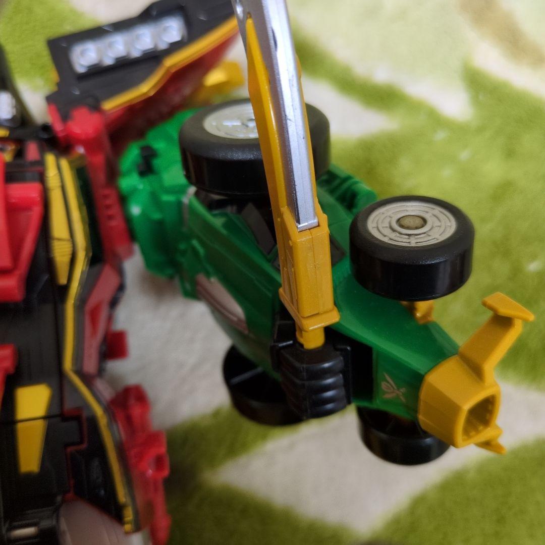 ゴーカイオー　海賊戦隊　ゴーカイジャー　ロボット　ゴジュウジャー　ロボ