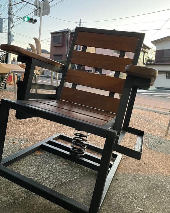 More Life スプリングチェア