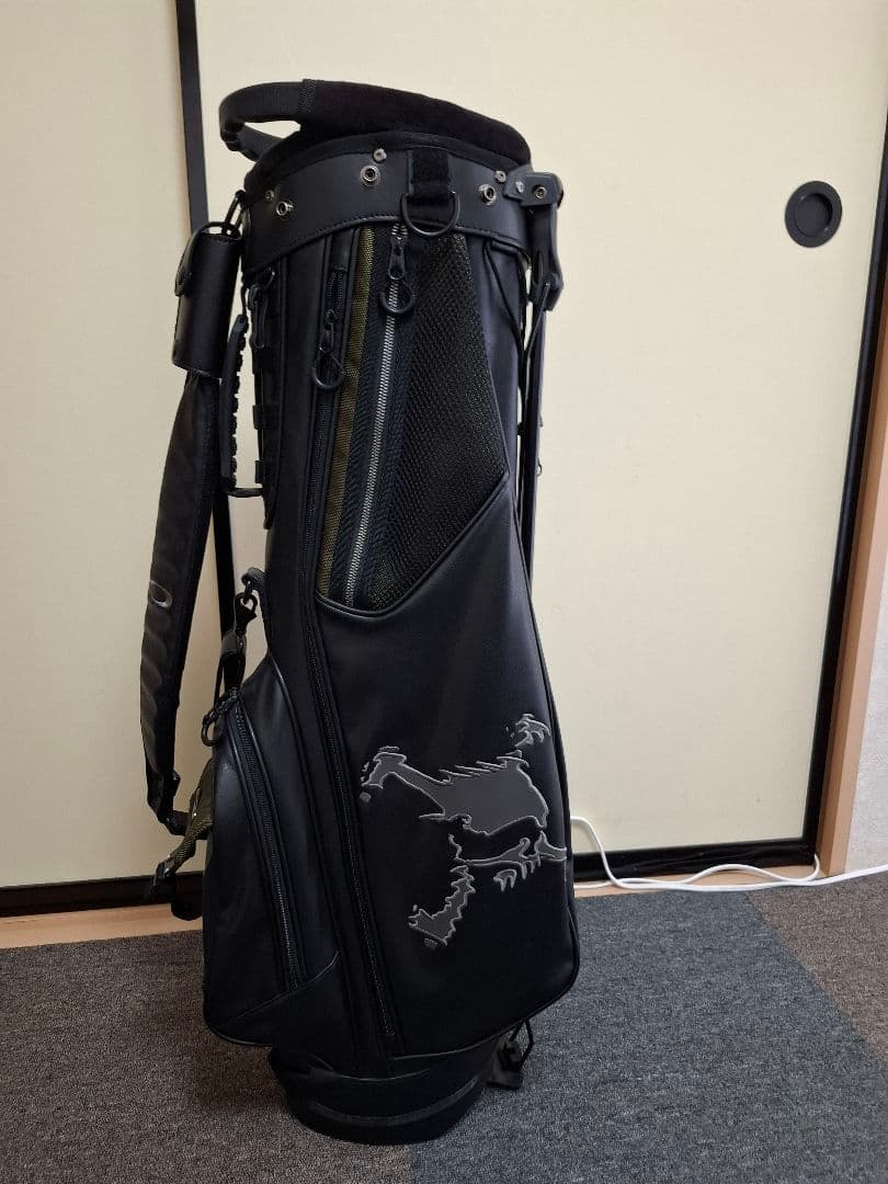 OAKLEYオークリー スタンドキャディバッグ ブラック