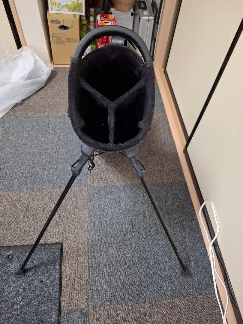 OAKLEYオークリー スタンドキャディバッグ ブラック