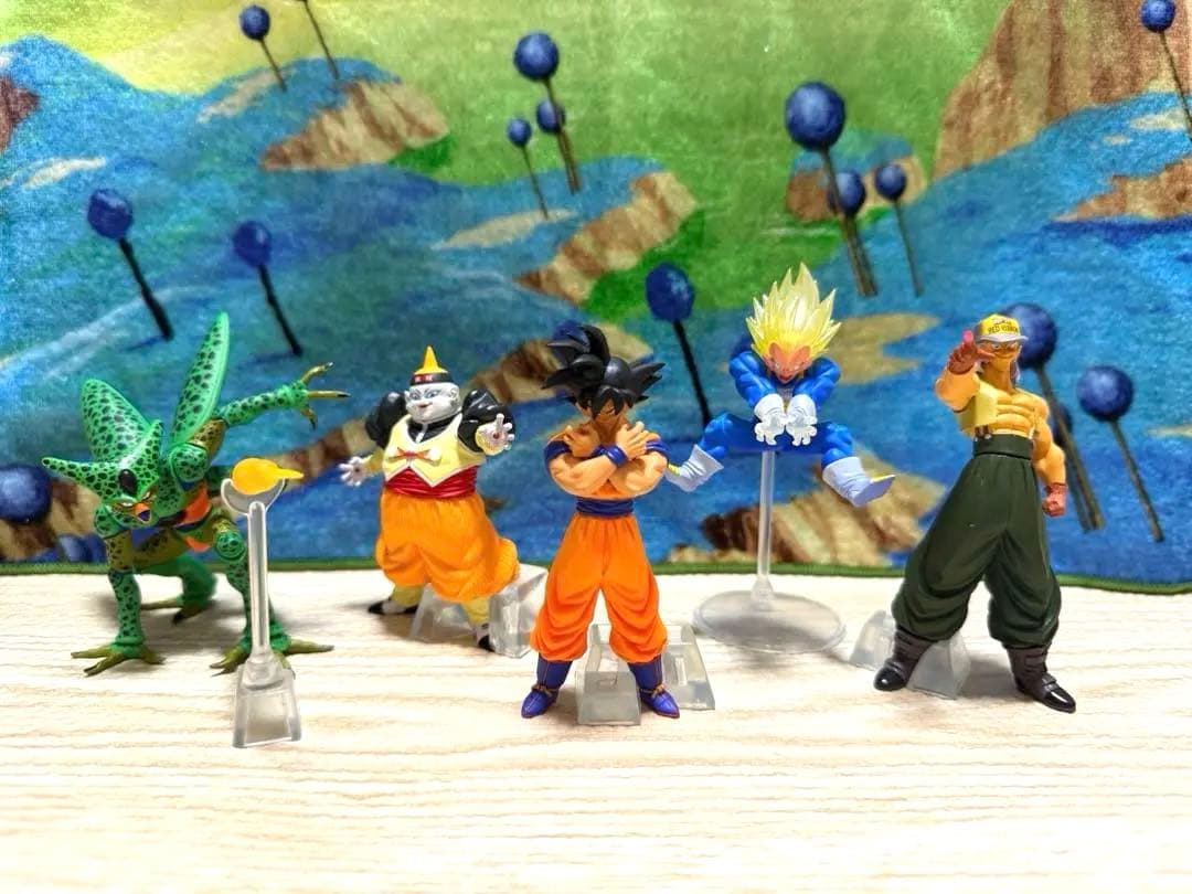 DG HG ドラゴンボール コンプリートセット