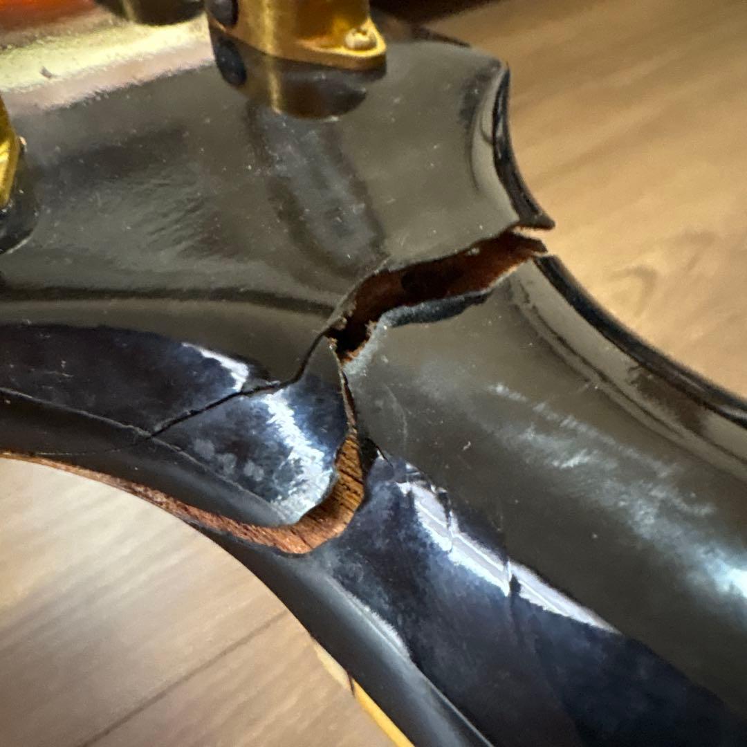 オーヴィルバイギブレスポールカスタムジャンク