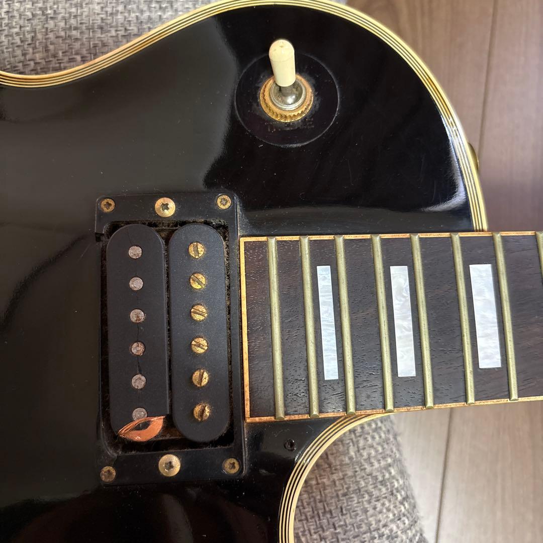 オーヴィルバイギブレスポールカスタムジャンク