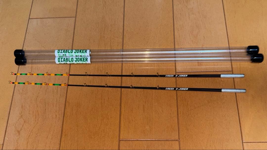 クリーク　DIABLO JOKER(ディブロ　ジョーカー) 穂先　2本セット