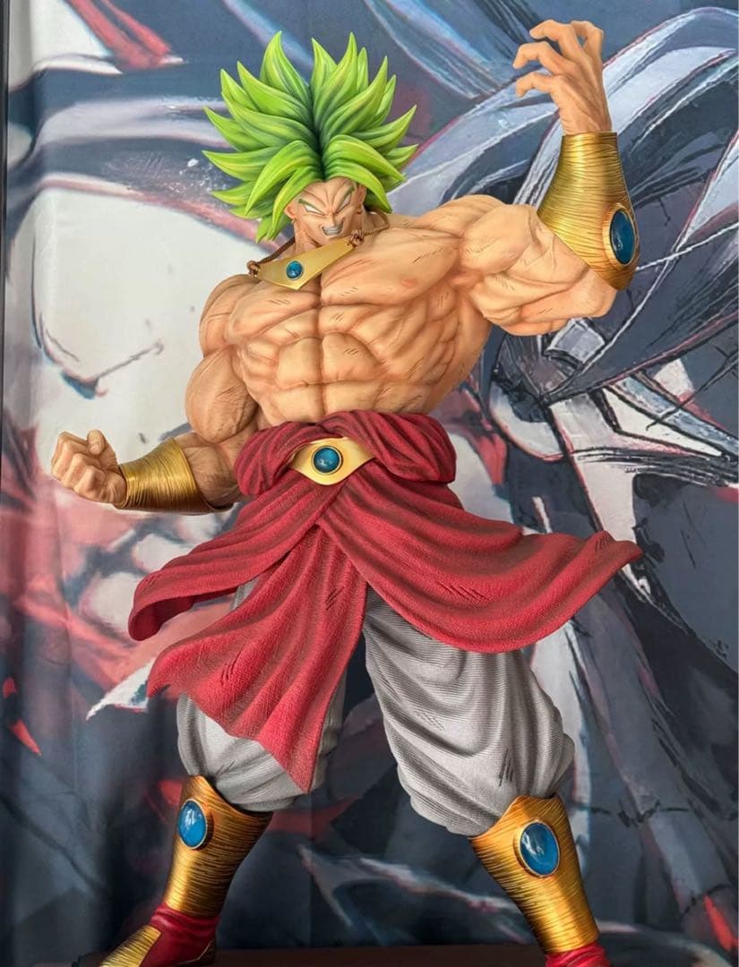 ドラゴンボール ブロリー ガレキ ガレージキット スタチュー X②⑨