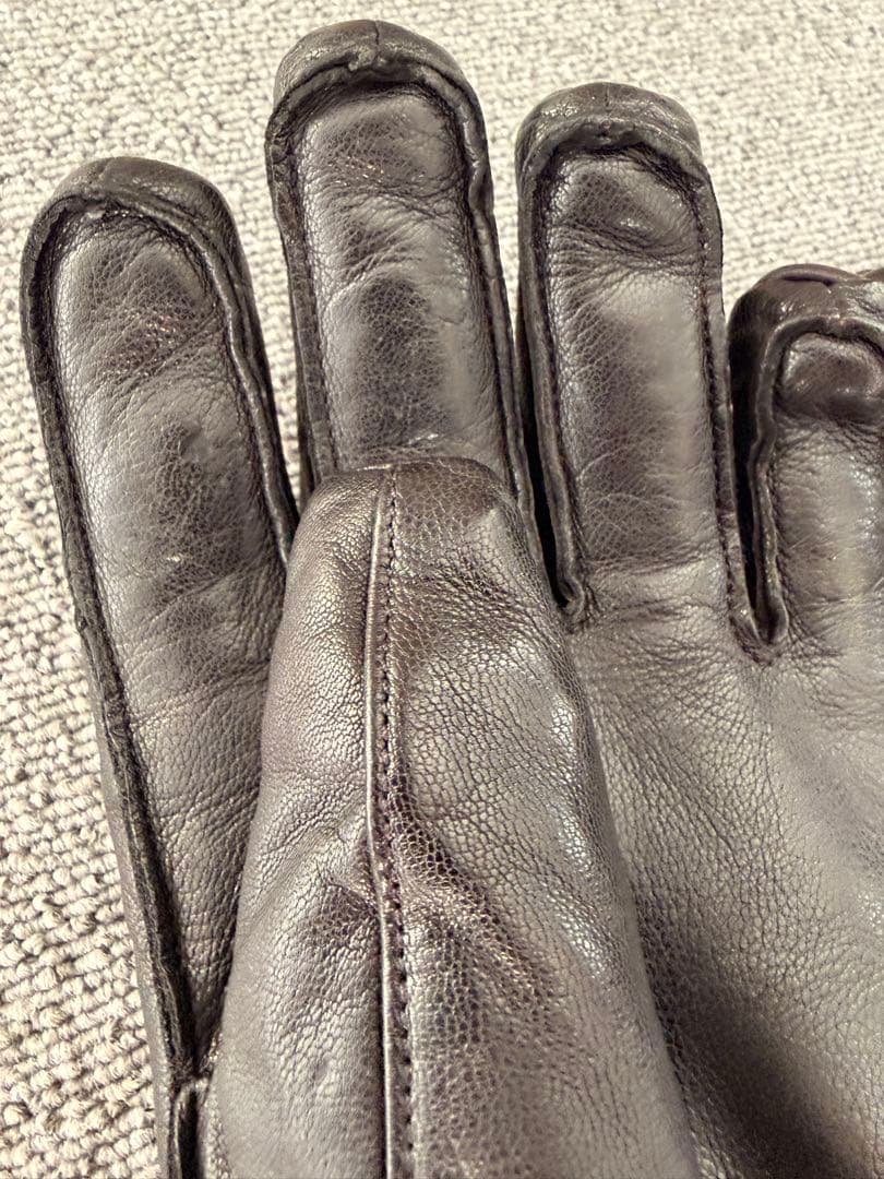 ヘストラOMNI GTX FULL LEATHER サイズ9 HAND CUFF