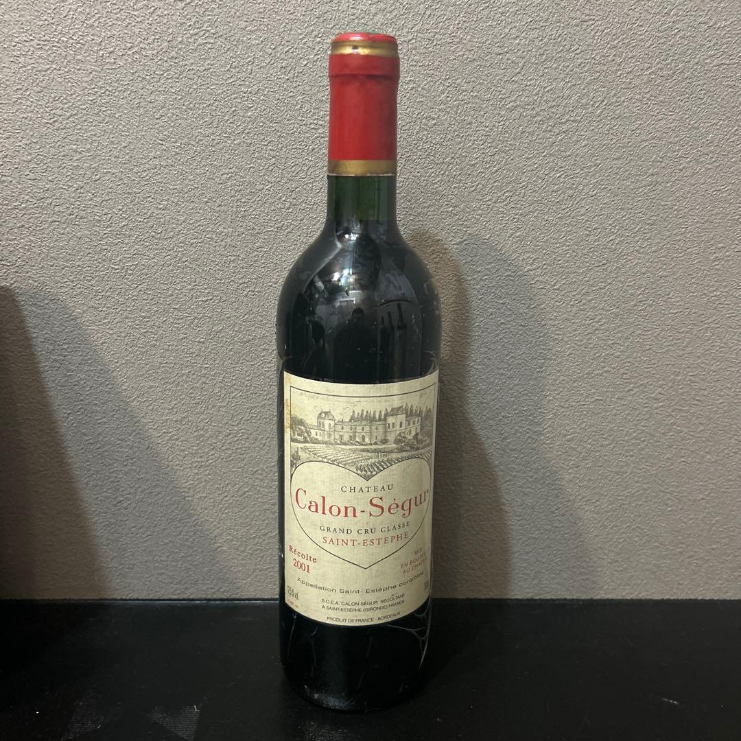 あ*ぃ様 Chateau Calon-Segur 2001 赤ワイン 750ml