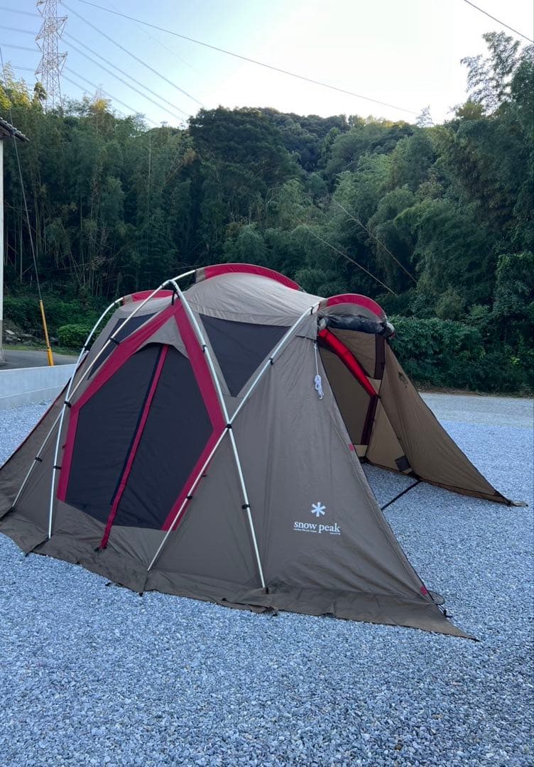 【美品】スノーピーク　リビングシェル　TP-623R