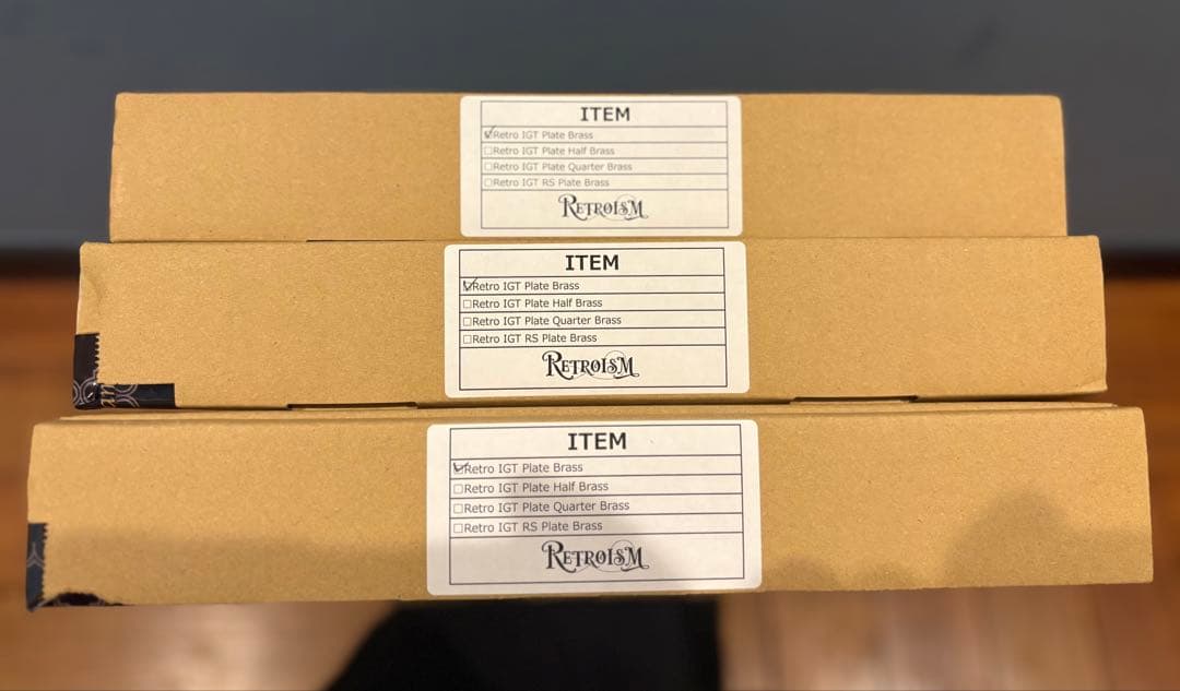 RETROISM IGT-TABLE & IGT-PLATE レトロイズム