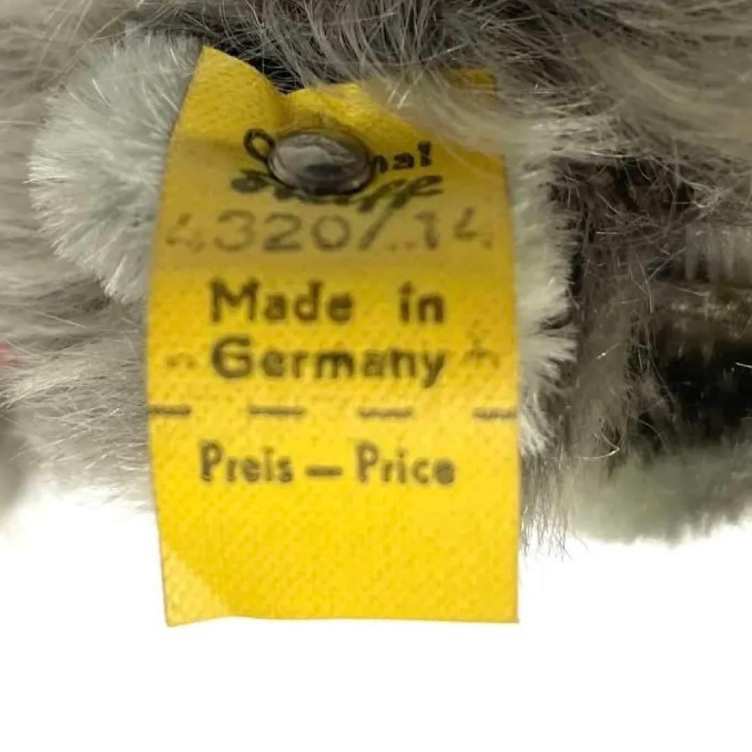 Steiff シュタイフ　シュナウザー⑩2924