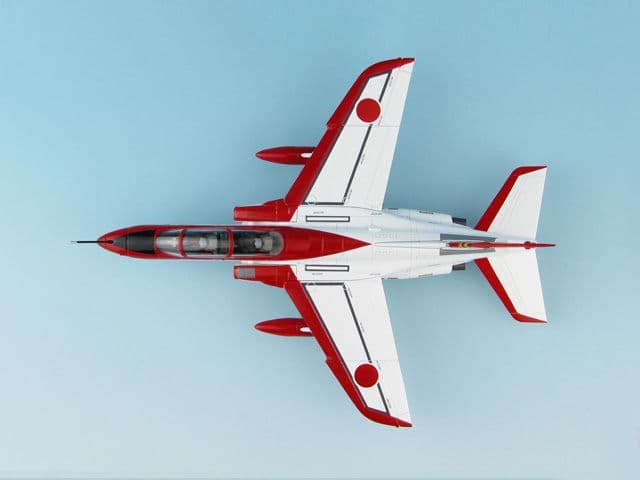 （未開封）航空自衛隊 T-4 レッドドルフィン 第32教育飛行隊 浜松基地