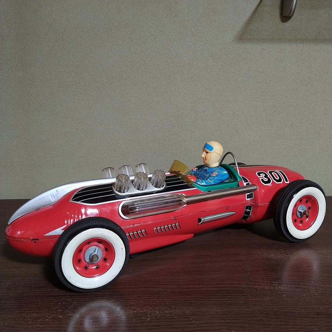 t*0様 マスダヤ チャンピオンレーサー 301 ブリキ