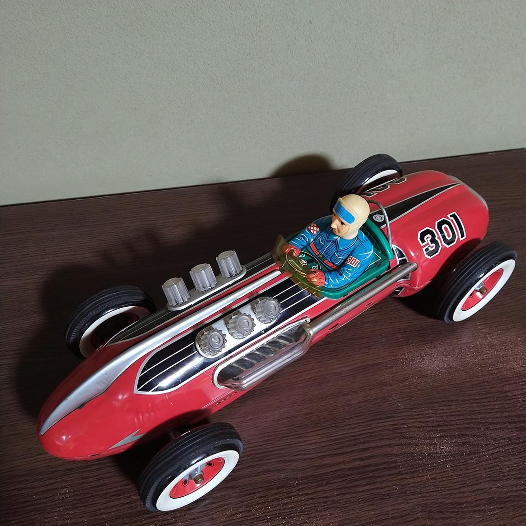 t*0様 マスダヤ チャンピオンレーサー 301 ブリキ